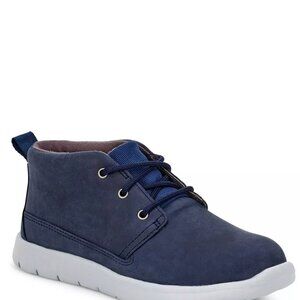 NEW Boy's UGG Youth Canoe Waterproof Big Kids (1105181K) Blue (Indigo)